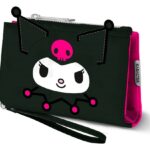 Sanrio Slim wallet Kuromi Face