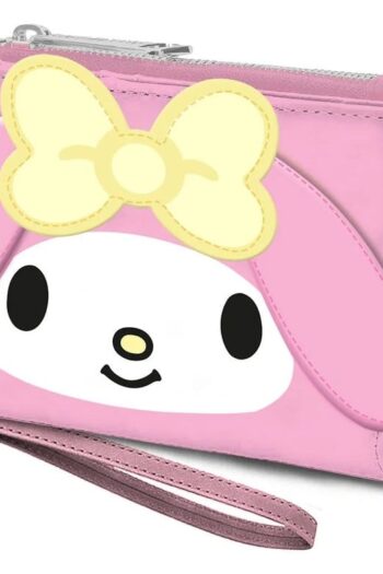 Sanrio Slim wallet My Melody Face