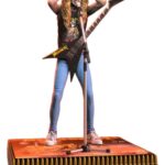 Megadeth Rock Iconz Statue Dave Mustaine II 22 cm
