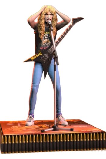 Megadeth Rock Iconz Statue Dave Mustaine II 22 cm