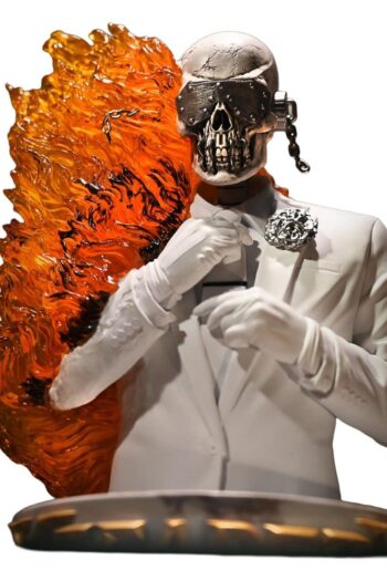 Megadeth 3D Vinyl Statue Final Studio Album 15 cm