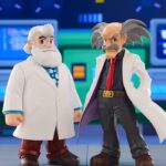 Mega Man Oshi Works PVC Figures 2-Pack Dr. Wily & Dr. Light