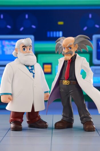Mega Man Oshi Works PVC Figures 2-Pack Dr. Wily & Dr. Light