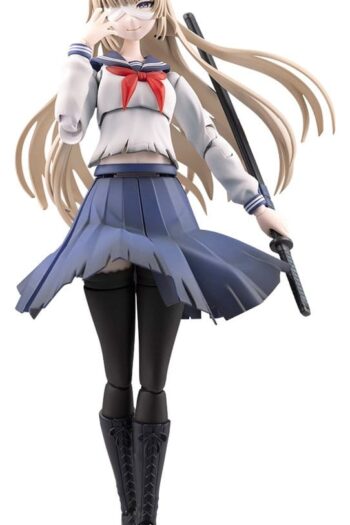Sousai Shojo Teien Plastic Model 1/10 Kuon Yakushiji Maria Kagaribi Damage Ver. School Girl Emulation 16 cm