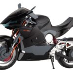 Sousaishojoteien Plastic Model 1/10 Extreme Sports Bike 2nd Color 20 cm