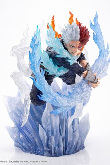 My Hero Academia ARTFX J PVC Figure 1/8 Shoto Todoroki Coldflame's Pale Blade Ver. 24 cm