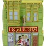 Bob´s Burgers by Loungefly Crossbody Bag with Coin Purse Restaurant