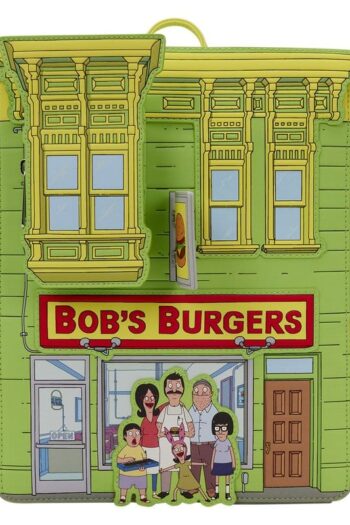 Bob´s Burgers by Loungefly Crossbody Bag with Coin Purse Restaurant