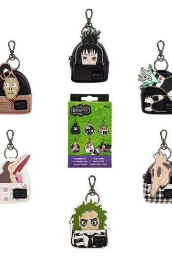 Beetlejuice by Loungefly Keychains Mini Backpack Blind Box Assortment (15)