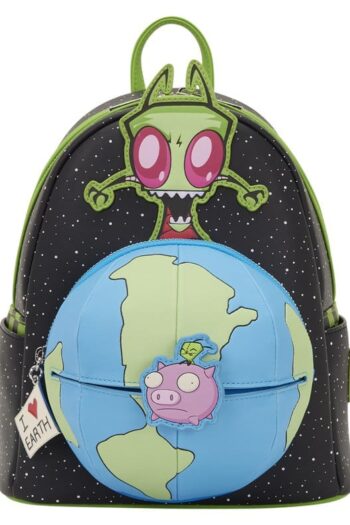 Nickelodeon by Loungefly Mini Backpack Invader Zim Glow