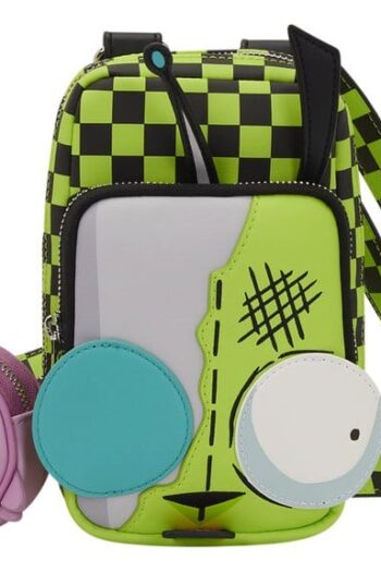 Nickelodeon by Loungefly Crossbody Invader Zim Gir Cellphone