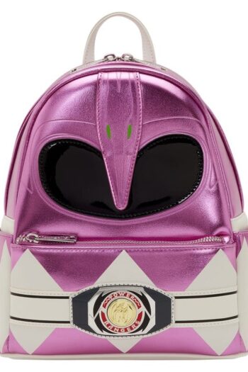 Hasbro by Loungefly Mini Backpack Pink Ranger