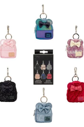 Disney by Loungefly Bag Charm Mystery Box Display (15)