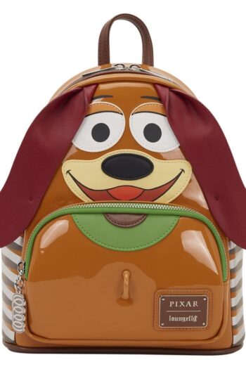 Pixar by Loungefly Mini Backpack Toy Story Slinky Dog
