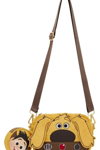 Up! by Loungefly Sling Bag with Coin Purse Doug