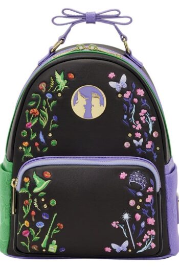 Wicked by Loungefly Mini Backpack Floral & Lace