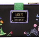 Wicked by Loungefly Wallet Floral & Lace