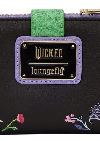 Wicked by Loungefly Wallet Floral & Lace