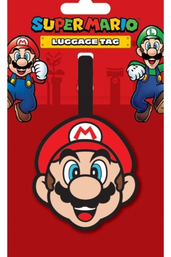 Super Mario Luggage Tag (Yoshi)