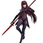 Fate/Grand Order Figma Action Figure Lancer/Scáthach 15 cm