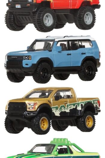 Hot Wheels Premium Die-Cast Vehicles 1/64 Car Culture 976H Assortment (10)