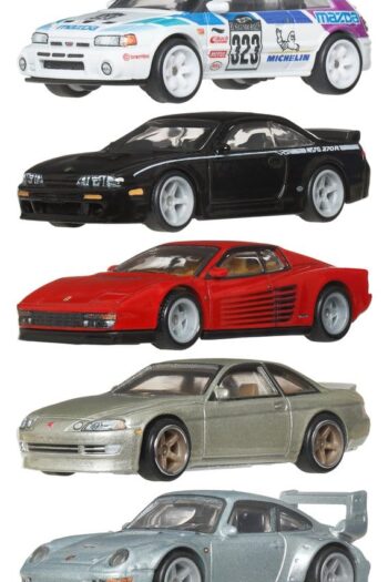 Hot Wheels Premium Die-Cast Vehicles 1/64 Car Culture 976R Assortment (10)