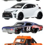 Hot Wheels Premium Die-Cast Vehicles 1/64 Boulevard 978G Assortment (10)