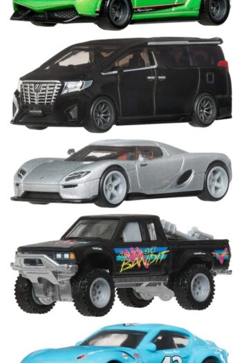 Hot Wheels Premium Die-Cast Vehicles 1/64 Boulevard 978H Assortment (10)