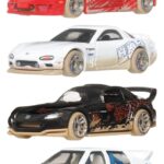 Fast & Furious Hot Wheels Silver Series Die-Cast Vehicles 1/64 979P Assortment (24)