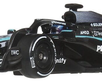 Formula 1 Hot Wheels Premium Die-Cast Vehicle 1:64 Team Mercedes Benz: Driver 1