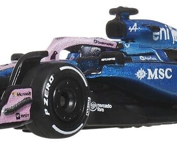 Formula 1 Hot Wheels Premium Die-Cast Vehicle 1:64 Team Alpine: Driver 1