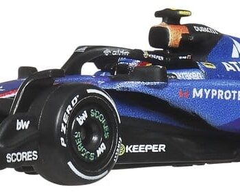 Formula 1 Hot Wheels Premium Die-Cast Vehicle 1:64 Team Williams: Driver 1