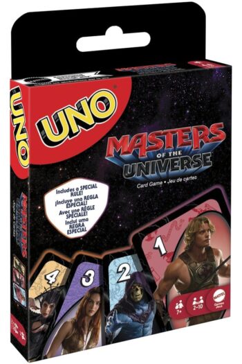 Masters of the Universe 2026 Movie UNO Card Game