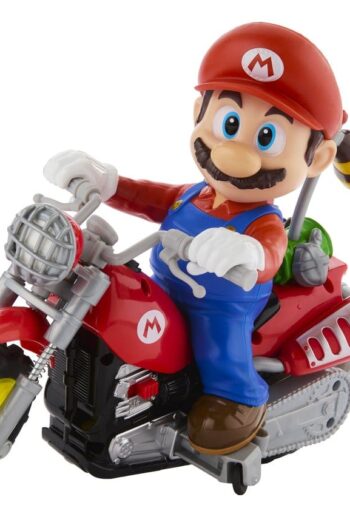 The Super Mario Galaxy Movie Hot Wheels RC Vehicle Mario Wheelie Motocross