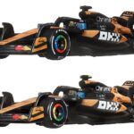 Formula 1 Hot Wheels Premium Die-Cast Vehicle 2-Pack 1:64 Team McLaren