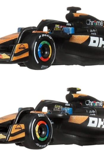 Formula 1 Hot Wheels Premium Die-Cast Vehicle 2-Pack 1:64 Team McLaren