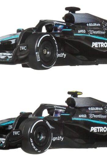 Formula 1 Hot Wheels Premium Die-Cast Vehicle 2-Pack 1:64 Team Mercedes-AMG PETRONAS