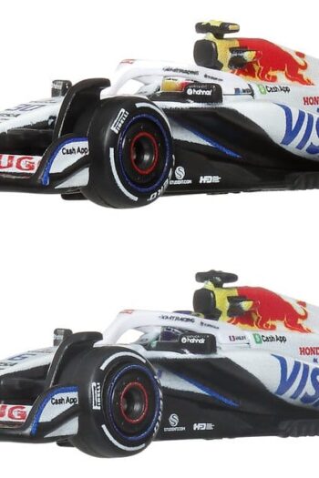 Formula 1 Hot Wheels Premium Die-Cast Vehicle 2-Pack 1:64 Team Visa Cash App Racing Bulls
