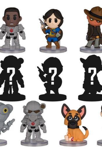 Fallout (TV Show) Blind Bag Mini Figures Series 1 6 cm Display (24)