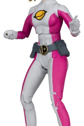 DC Multiverse Action Figure Saturn Girl (DC Classic) (Red Platinum Edition) 18 cm