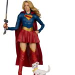 Supergirl (2026) DC Theatrical Deluxe Edition Action Figure Supergirl & Baby Krypto 17 cm