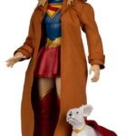 Supergirl (2026) DC Theatrical Deluxe Edition Action Figure Supergirl & Krypto (Gold Label) 17 cm
