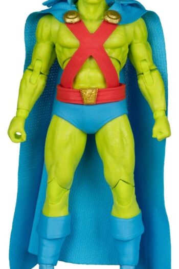 DC Direct Page Punchers Action Figure Martian Manhunter (Justice League #77) 18 cm