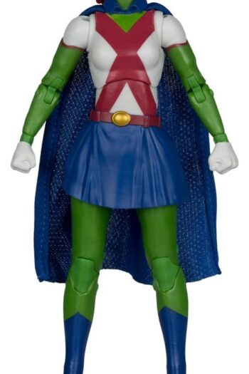 DC Direct Page Punchers Action Figure Miss Martian (Teen Titans #41) (Red Platinum Edition) 17 cm