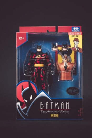 Batman: The Animated Series DC Direct Build-A Action Figures Wave 7 Batman (Alternate Expressions) (Platinum Edition) 15 cm
