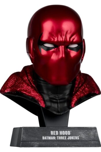 Batman DC Direct Mini-Replica 1/3 Red Hood Mask (Batman: Three Jokers) 18 cm
