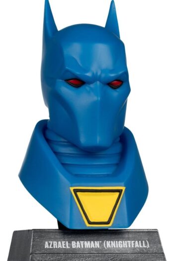 Batman DC Direct Mini-Replica 1/3 Azrael Batman Mask (Batman: Knightfall) (Gold Label Collection) 18 cm