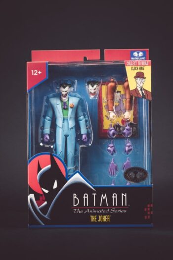 Batman: The Animated Series DC Direct Build-A Action Figures Wave 7 Joker (Blue Suit) (Platinum Edition) 15 cm