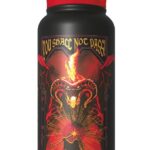 Lord of the Rings Metal Drink Bottle Rage of the Balrog