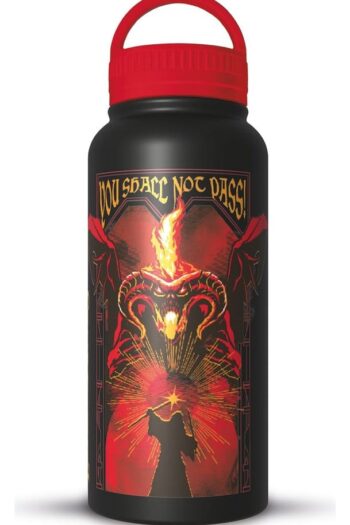 Lord of the Rings Metal Drink Bottle Rage of the Balrog